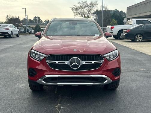 MANUFAKTUR Patagonia Red Metallic 2026 Mercedes-Benz GLC 350e Base 4MATIC
