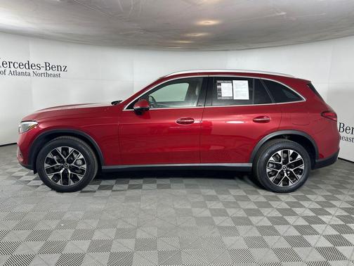 MANUFAKTUR Patagonia Red Metallic 2026 Mercedes-Benz GLC 350e Base 4MATIC