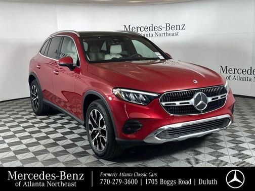 MANUFAKTUR Patagonia Red Metallic 2026 Mercedes-Benz GLC 350e Base 4MATIC