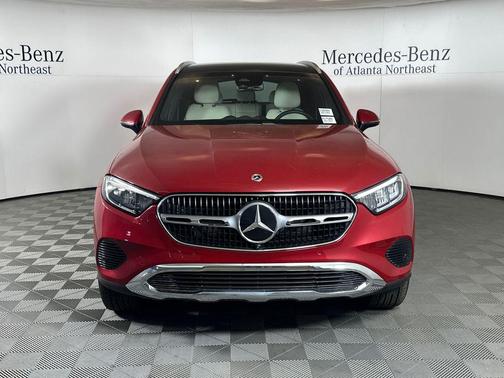MANUFAKTUR Patagonia Red Metallic 2026 Mercedes-Benz GLC 350e Base 4MATIC