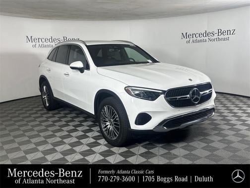 2025 Mercedes-Benz GLC 300 Base