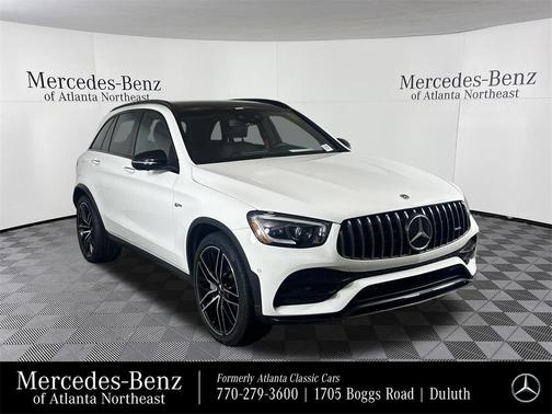 2022 Mercedes-Benz AMG GLC 43 Base 4MATIC