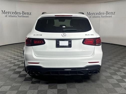 2022 Mercedes-Benz AMG GLC 43 Base 4MATIC