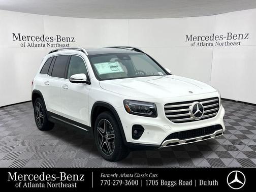 White 2026 Mercedes-Benz GLB 250 Base