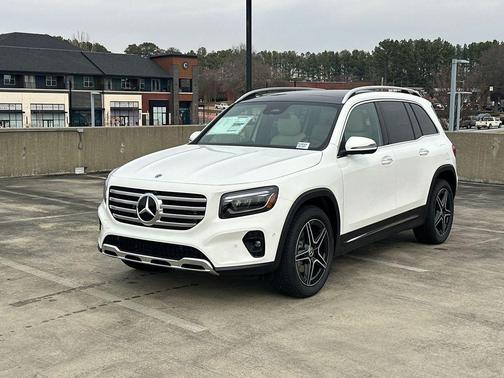 White 2026 Mercedes-Benz GLB 250 Base
