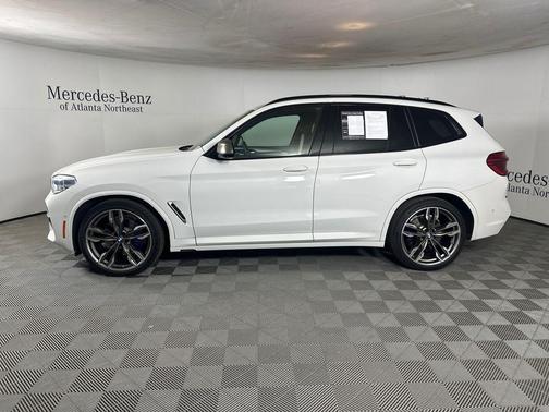 Alpine White 2019 BMW X3 M40i
