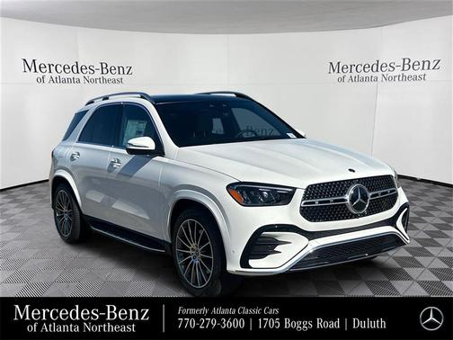 2026 Mercedes-Benz GLE 450 4MATIC