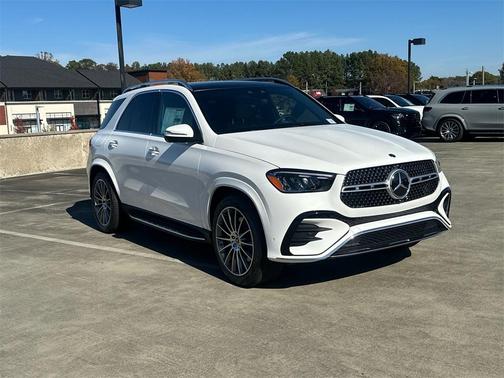 2026 Mercedes-Benz GLE 450 4MATIC