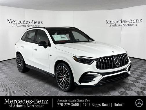 2026 Mercedes-Benz AMG GLC 43 Base