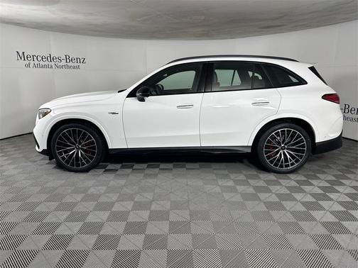 2026 Mercedes-Benz AMG GLC 43 Base