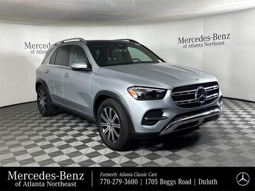 2025 Mercedes-Benz GLE 350 Base 4MATIC