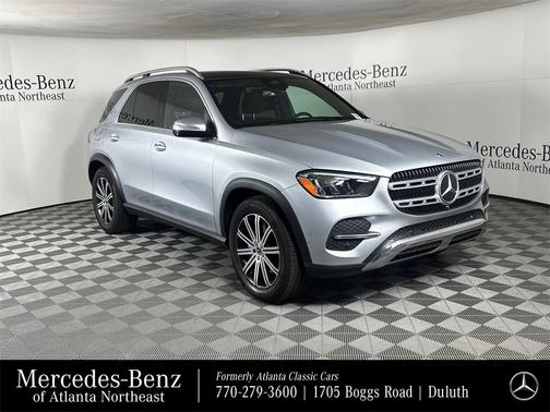 2025 Mercedes-Benz GLE 350 Base 4MATIC