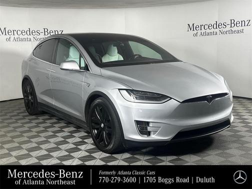 2016 Tesla Model X 90D
