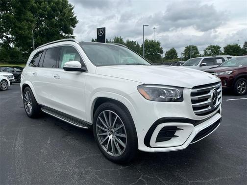 2025 Mercedes-Benz GLS 450 4MATIC