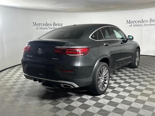 2020 Mercedes-Benz GLC 300 4MATIC Coupe
