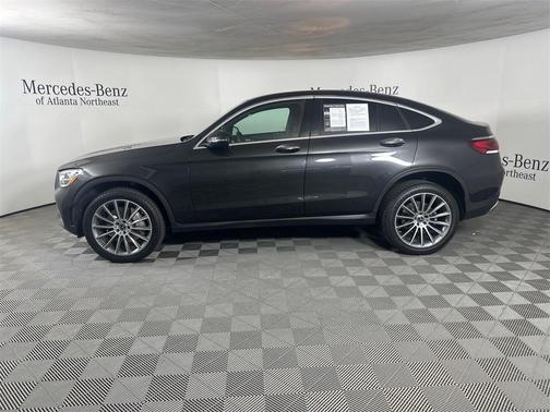 2020 Mercedes-Benz GLC 300 4MATIC Coupe