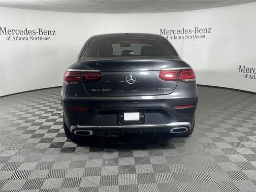 2020 Mercedes-Benz GLC 300 4MATIC Coupe