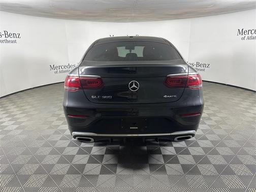 2020 Mercedes-Benz GLC 300 4MATIC Coupe