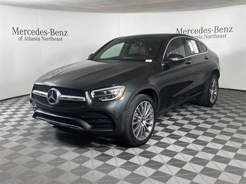 2020 Mercedes-Benz GLC 300 4MATIC Coupe