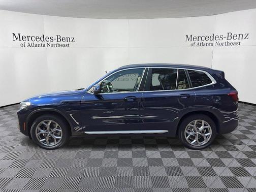 Tanzanite Blue II Metallic 2023 BMW X3 xDrive30i