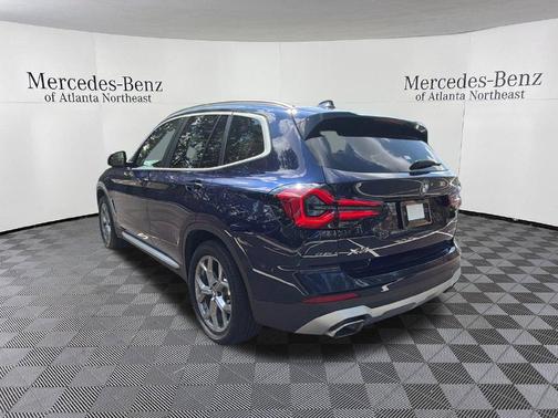 Tanzanite Blue II Metallic 2023 BMW X3 xDrive30i