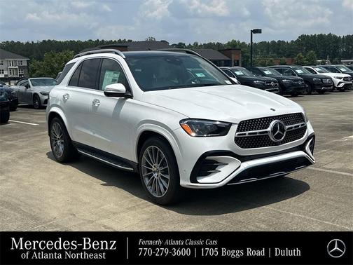 2025 Mercedes-Benz GLE 450 4MATIC