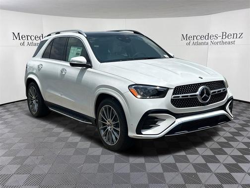 2025 Mercedes-Benz GLE 450 4MATIC