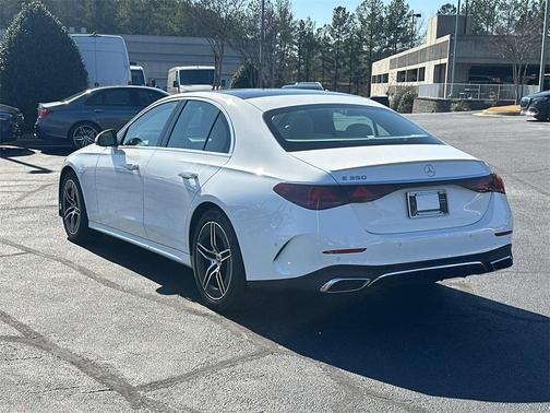 2025 Mercedes-Benz E-Class E 350