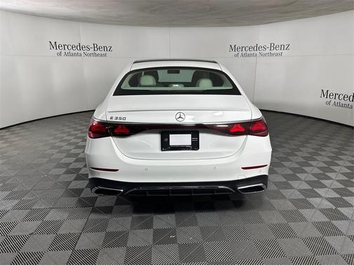 2025 Mercedes-Benz E-Class E 350