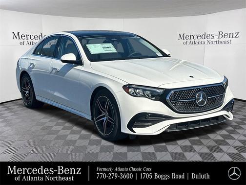 2025 Mercedes-Benz E-Class E 350
