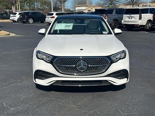 2025 Mercedes-Benz E-Class E 350