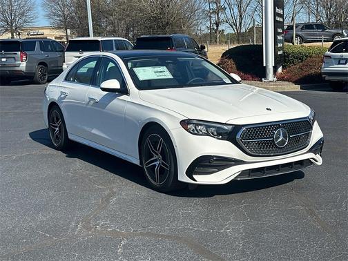 2025 Mercedes-Benz E-Class E 350