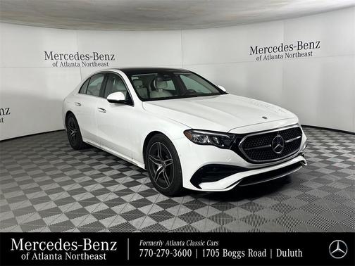 2025 Mercedes-Benz E-Class E 350