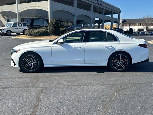 2025 Mercedes-Benz E-Class E 350