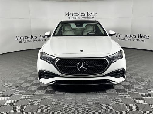 2025 Mercedes-Benz E-Class E 350