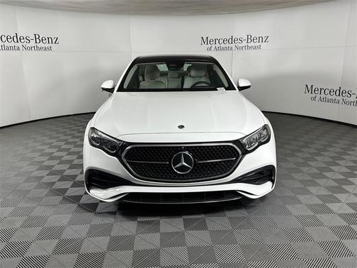 2025 Mercedes-Benz E-Class E 350