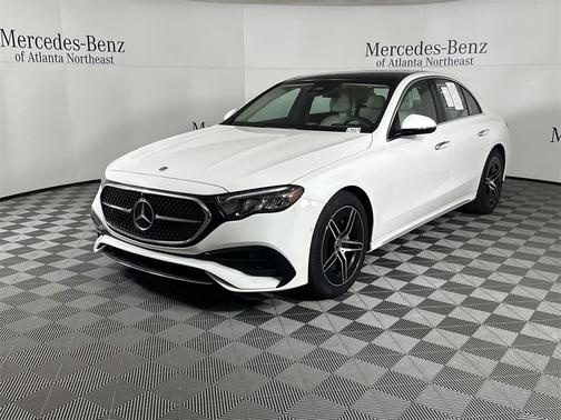 2025 Mercedes-Benz E-Class E 350