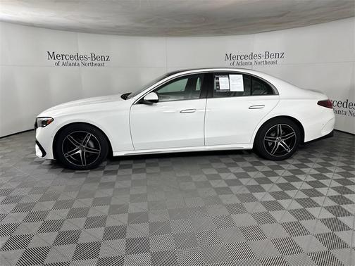 2025 Mercedes-Benz E-Class E 350
