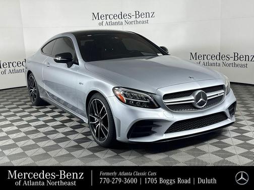2023 Mercedes-Benz AMG C 43 Base 4MATIC