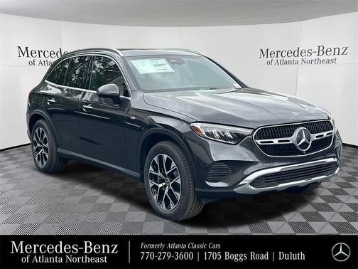 2025 Mercedes-Benz GLC 350e Base 4MATIC