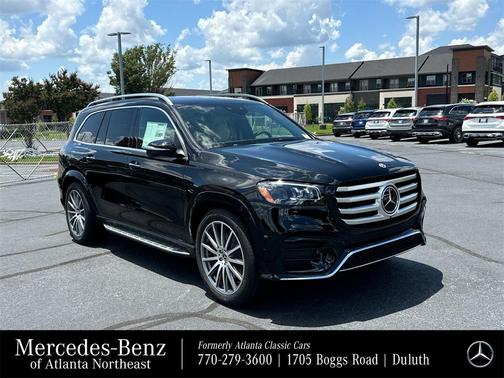 2025 Mercedes-Benz GLS 450 4MATIC