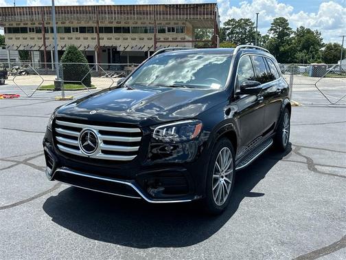 2025 Mercedes-Benz GLS 450 4MATIC