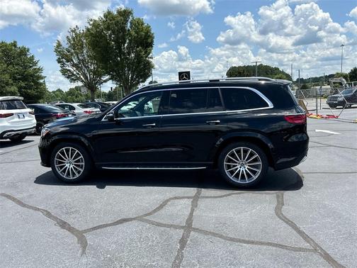 2025 Mercedes-Benz GLS 450 4MATIC
