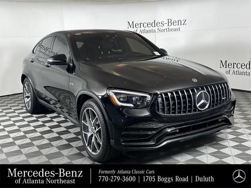2023 Mercedes-Benz AMG GLC 43 4MATIC Coupe