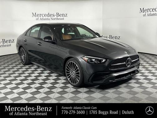 2024 Mercedes-Benz C-Class C 300
