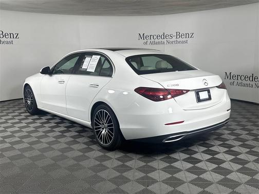 2022 Mercedes-Benz C-Class C 300
