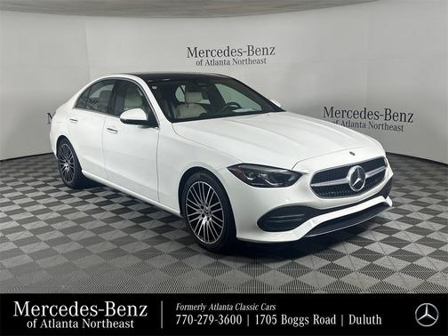 2022 Mercedes-Benz C-Class C 300