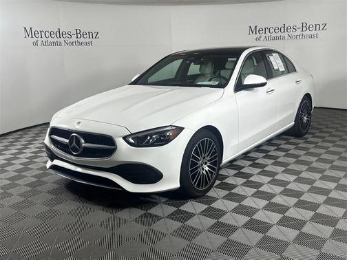 2022 Mercedes-Benz C-Class C 300