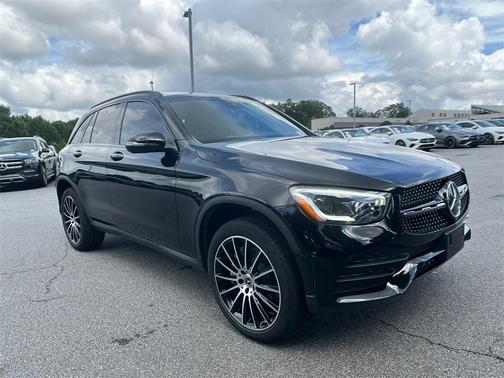 2022 Mercedes-Benz GLC 300 Base 4MATIC