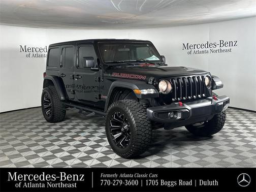 2021 Jeep Wrangler Unlimited Rubicon